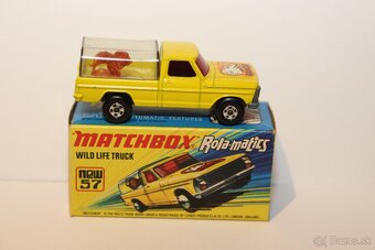 Matchbox RM Wild life truck - 4