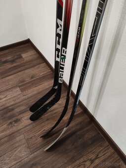 Predám spájané hokejky ccm bauer - 4