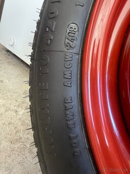 Rezervné koleso Suzuki Swift - 4