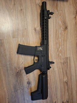 Airsoft Delta Armory M4 + Príslušenstvo ku zbrani - 4