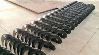 ŠNEKOVY  a pásový DOPRAVNIK - 4