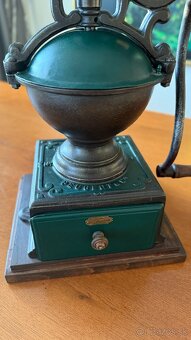 Historický mlynček na kávu Peugeot Roide No.1 - 4