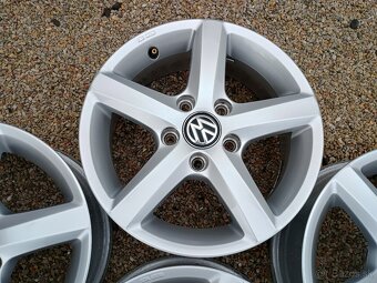 Elektróny originál VW Golf 7, 5x112 R15 - 4