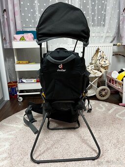 Deuter kid comfort 1 plus - detsky turisticky nosic - 4