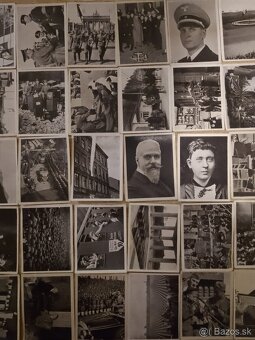 NEMECKE POHLADNICE NEMECKYCH VOJAKOV CIGARETOVE FOTKY - 4