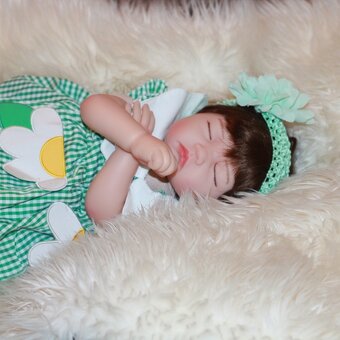 Reborn realistická bábika - 4