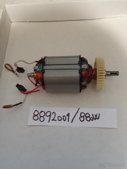 Uhlová brúska 880w-rotor,stator - 4