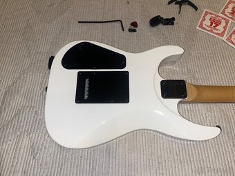 Elektrická gitara jackson + príslušenstvo - 4