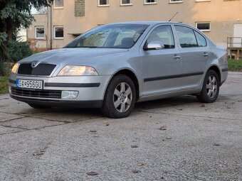 Škoda Octavia 1.6 MPi nová STK /EK - 4