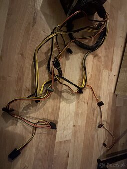 SilverStone 500w 80PLUS SILVER - 4