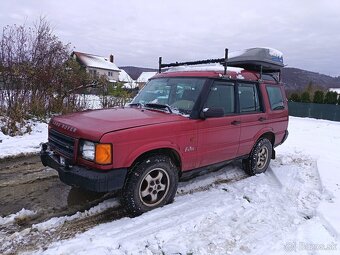 Land Rover Discovery II - 4