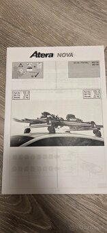 Strešný nosič + nosič lyží Atera pre KIA Ceed SW - 4