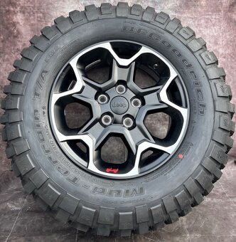 Originální alu kola Jeep 255/75/17 - 4