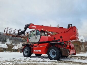 Manitou MRT3255+ PRIVILAGE Teleskopický manipulátor 32 metro - 4