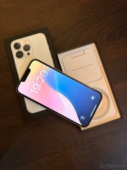  iPhone 13 Pro 128GB Silver – TOP stav - 4