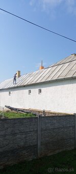 Maľovanie strechy - 4