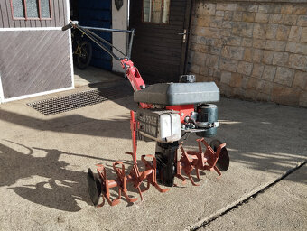 Rotavátor + oborávač, riadkovač - 4