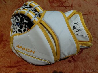 Brankárska lapačka Bauer Supreme MACH, custom, klas.g., sr. - 4