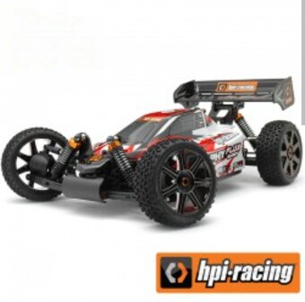 Hpi trophy buggy Flux 1/8 nová - 4