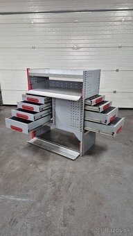 Skrinka so šuflíkmi do auta VARIO - 4