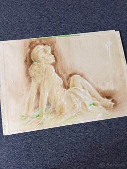 Predam 19 malovaných obrazov - 4