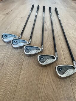 PREDÁM ľavácky golfový set palíc Big Max: - 4