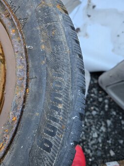 4x Zimné gumy 185/60r15 - 4