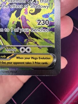 Pokémon ASC 284/217 Mega Gengar EX - 4