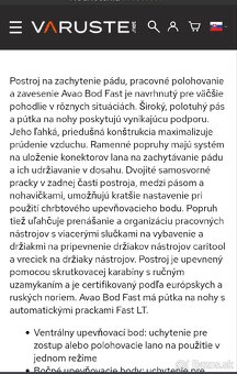 PETZL-AVAO BOD FAST . - 4