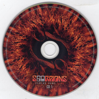 2CD Scorpions – Coming Home Live 2025 digipack - 4