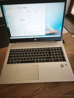 HP ProBook 450 G7, i7, 16 RAM, 512 ssd - 4