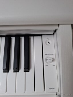 Yamaha YDP-145 WH - 4