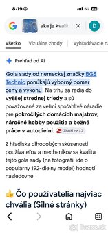 Nová gola sada - viac kusov - 4