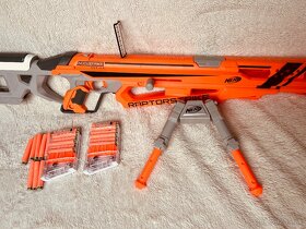 Dartblaster NERF - Accustrike RaptorStrike Pištoľ - 4