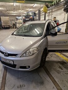 Mazda 5 2.0 d 105 kw diesel rozpredám na nd diely - 4