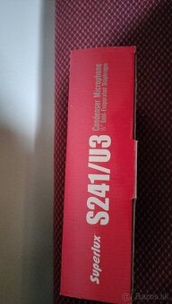 Mikrofón superlux S241/U3 - 4