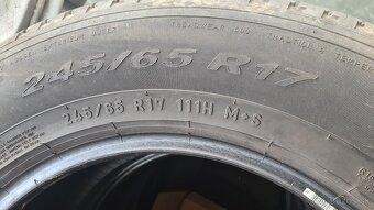 PIRELLI Scorpion 245/65R17 M+S - 4