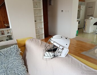 brankarska maska prilba profi - 4