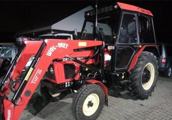 Nový čelný nakladač na VSETKY MODELY traktor - 4