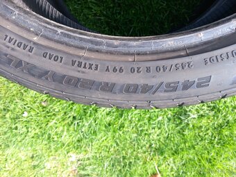 245/40 r20 letné pneumatiky 2kusy. - 4