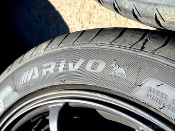 ADVAN Racing 4x100 R17 Elektróny + Pneu 205/50 - 4