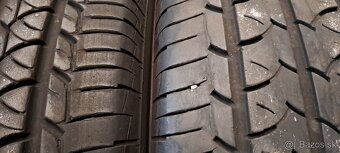 Predám 4ks jazdené letné 235/65r16C-115/113R Barum na dod. - 4