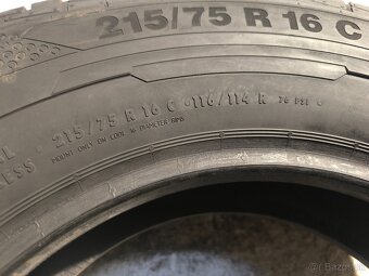 215/75 R16C Letné pneumatiky Continental 2 kusy - 4