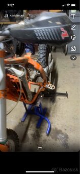 Rozpredám Ktm sxf 250 - 4