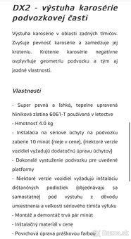 Vystuha D-Xbrace DX2 - 4