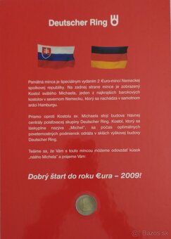 2 euro minca Hamburg 2008 - 4