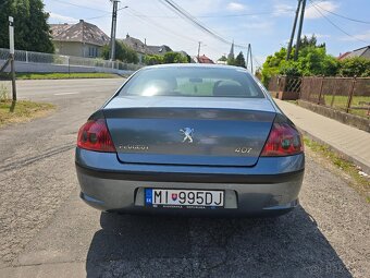 Predám Peugeot 407 1.6Hdi - 4