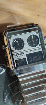 multifunkční hodinky FOXBOX,moderní,mnoho funkcí,LED podsvíc - 4