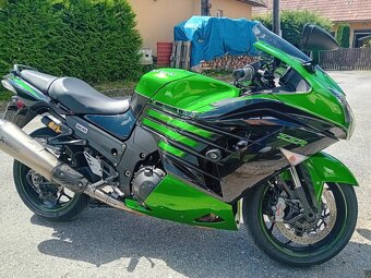 Kawasaki ZZR 1400,Performance - 4