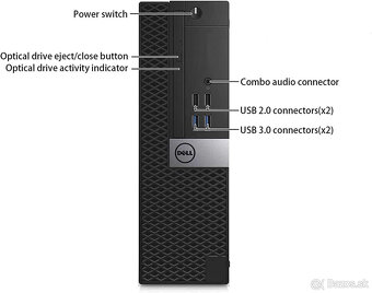 DELL OptiPlex 7040 i7-6700, 16GB RAM, 512GB SSD, 1TB HDD, RW - 4